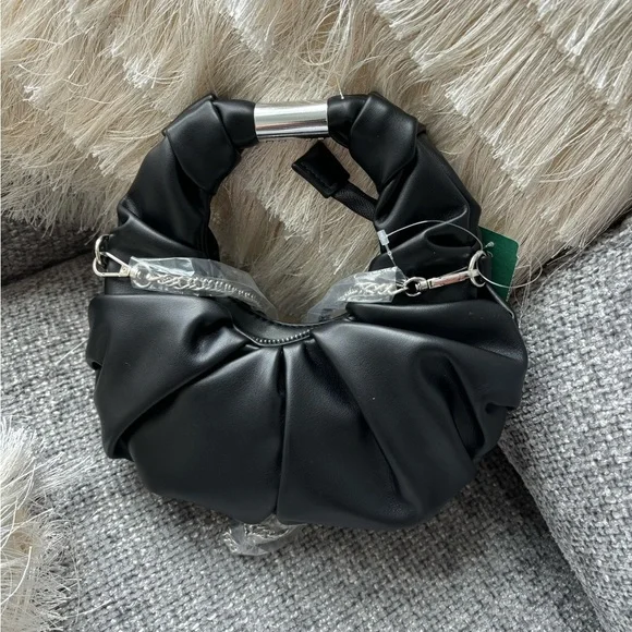 Brand new cute black half moon bag ! - Picture 2 of 5